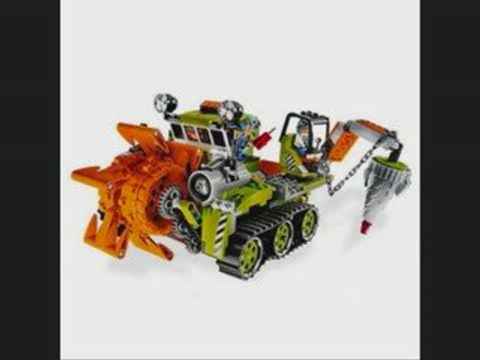 Lego Power Miners