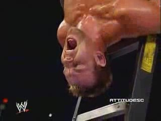 Ladder match Chris Jericho vs Christian 3/3