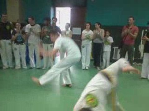 Capoeira Senzala - Roda Dammarie les lys 21.04.09