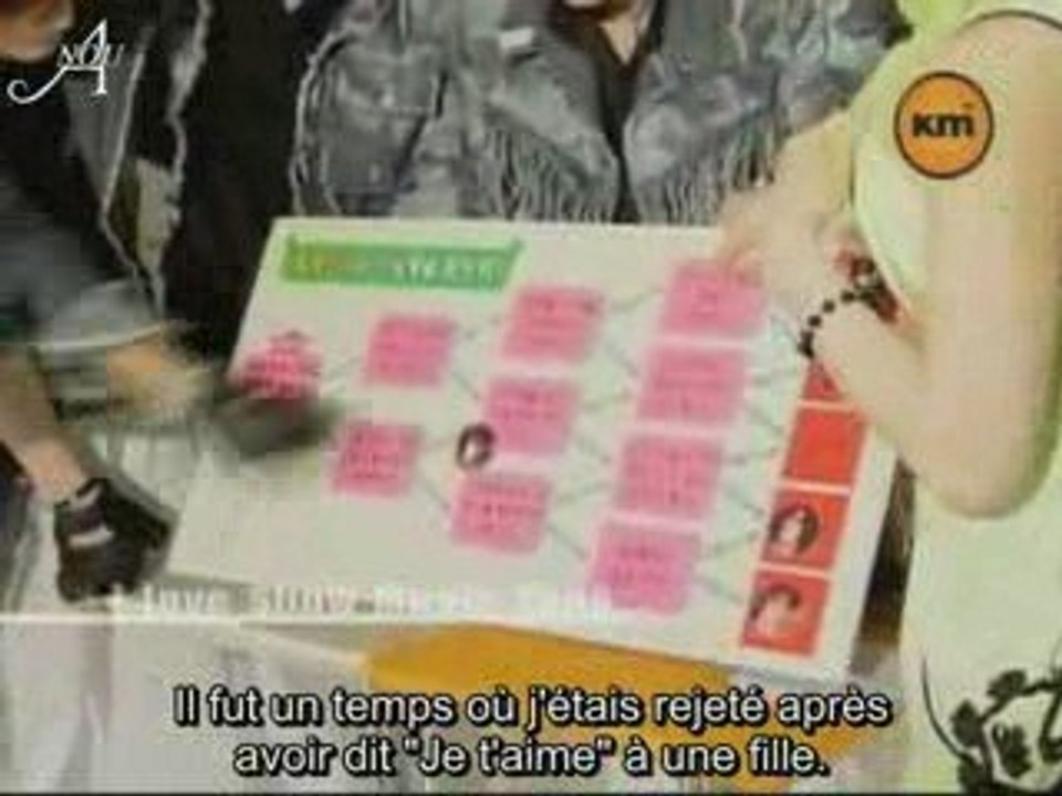 [Anou] TVXQ - ILST - Quiz about girl type  [french subbed]
