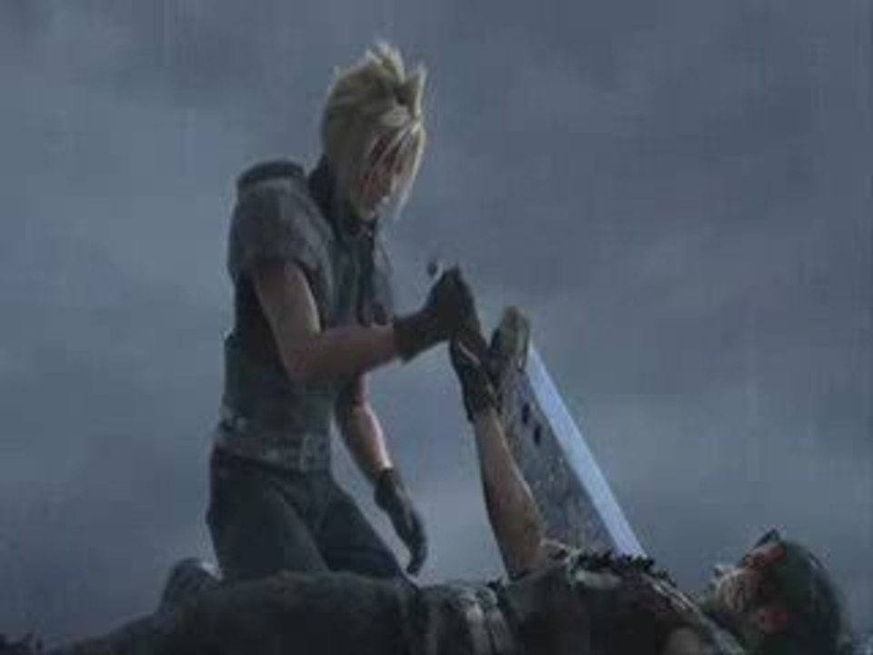 Fin de final fantasy crisis core