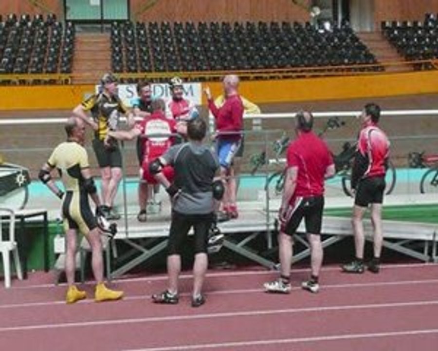 Bordeaux vélodrome 18 avril 2009