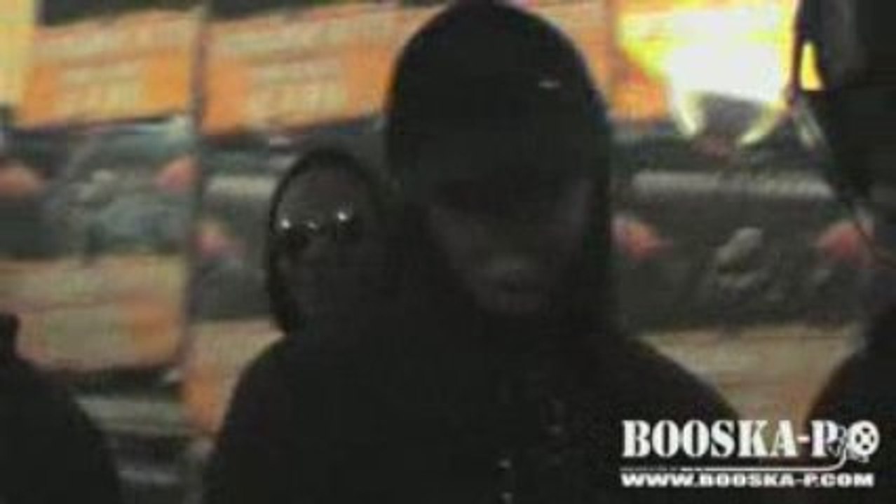 Sexion d'assaut Freestyle de fou encore
