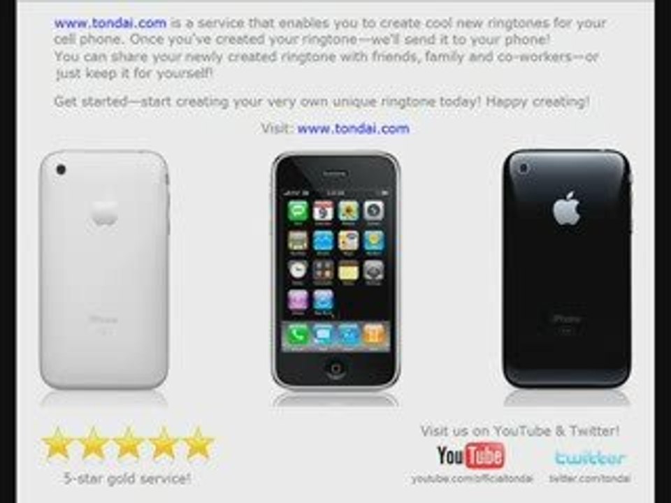 Ringtone Maker | Create Free Ringtones For Your Mobile Phone