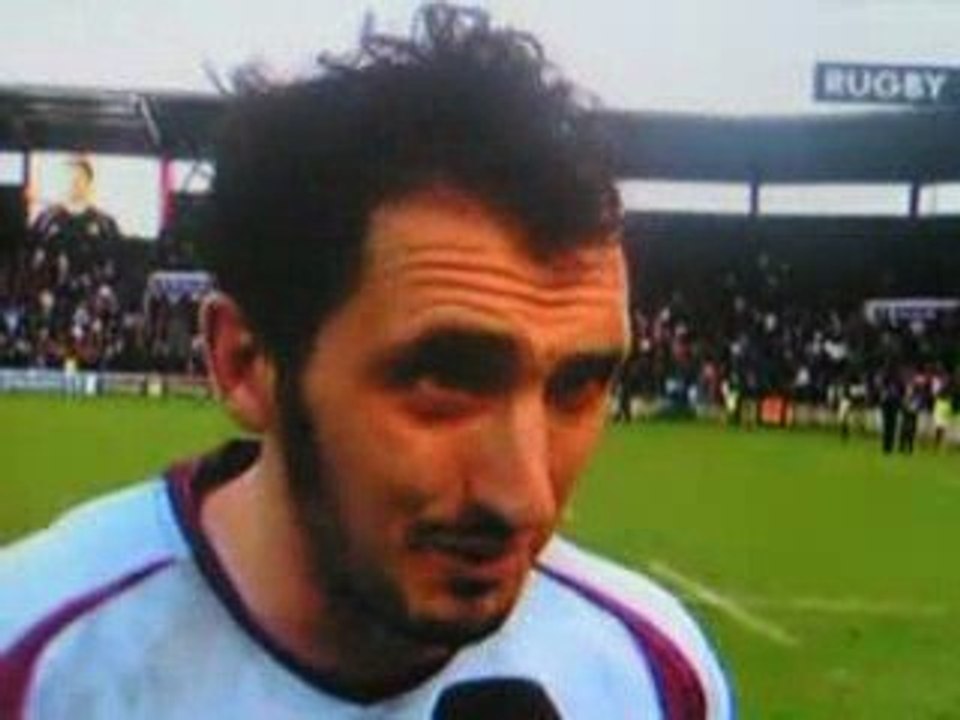 Reaction de Laloo apres Toulouse-CSBJ