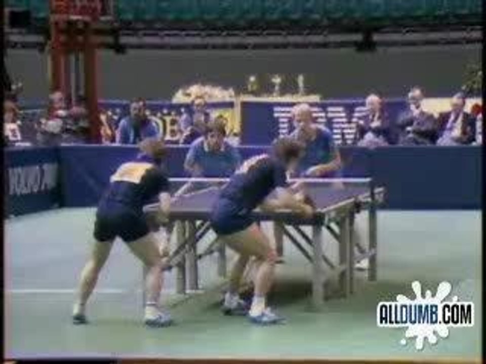 crazy table tennis