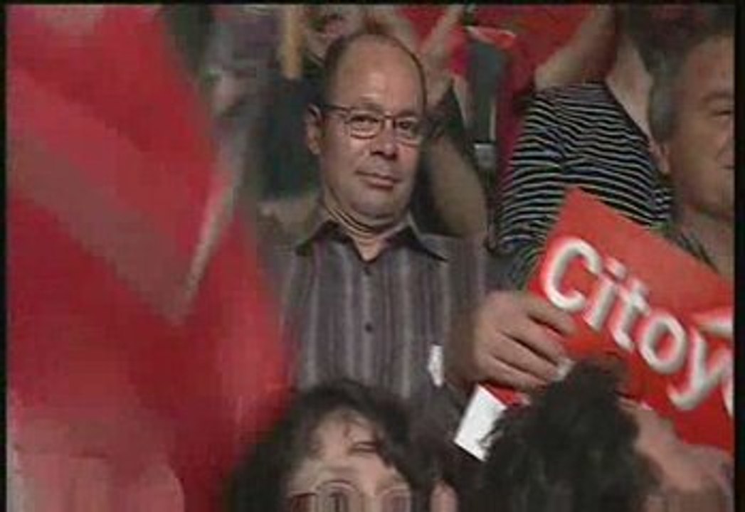 Meeting de Toulouse : Kader Arif