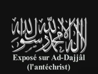 l'antechrist et l'islam à voir partie1