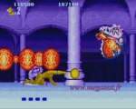 Gameplay altered beast mégadrive