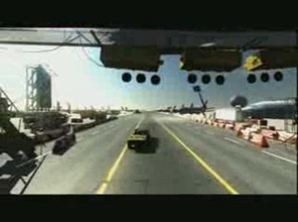 Bandes annonces - Fuel - Vidéo de gameplay n°2