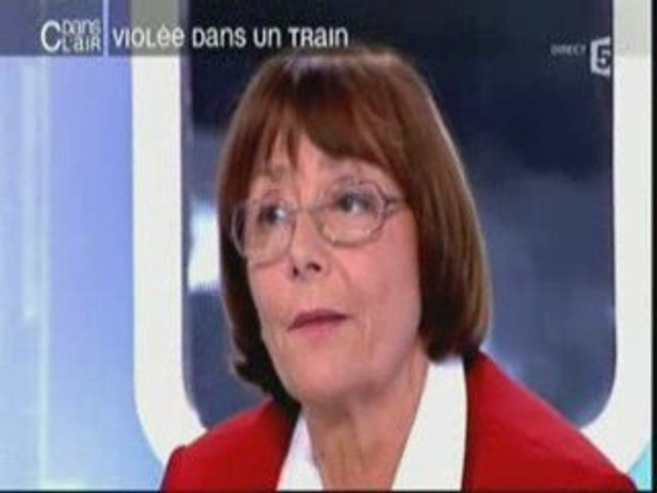 Cdanslair - 240409 témoignage d'une magistrate sur le viol