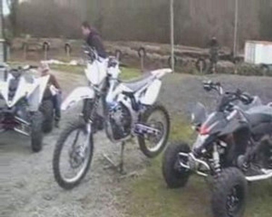 250 yzf 2008 freeride et circuit la maladrie (nantes)