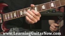 How to play slide guitar in Standard Tuning
