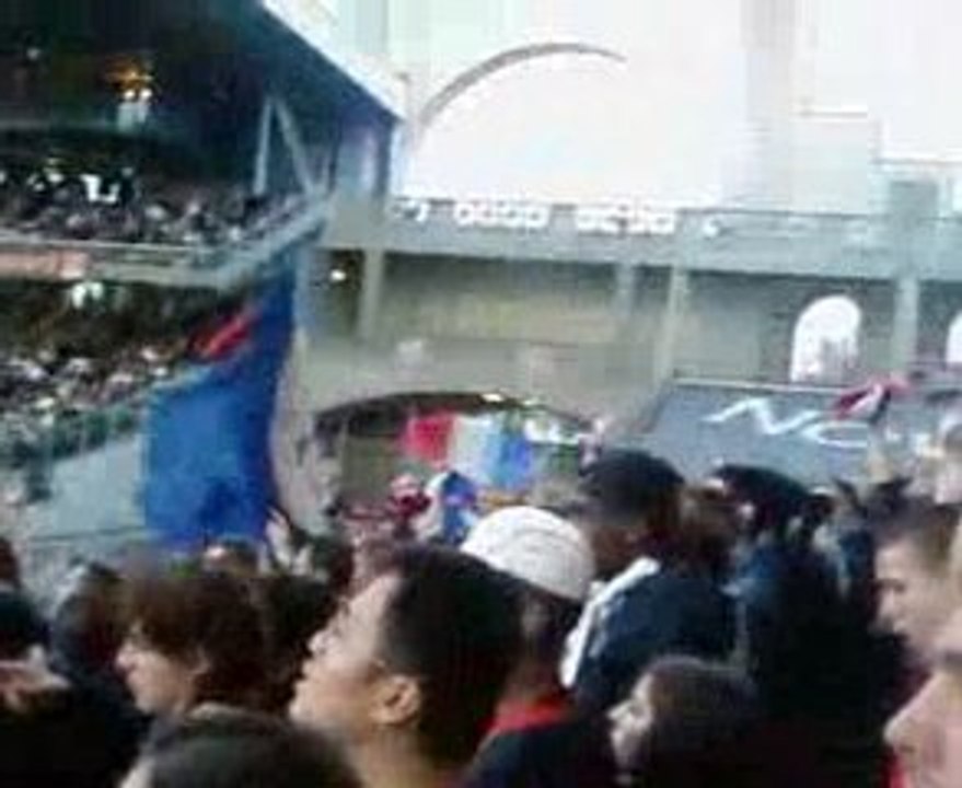 lyon-psg 2008-2009  parcage paris