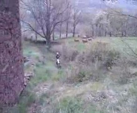 franchissement en sherco hrd