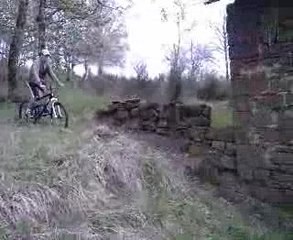 descente franchissement en velo