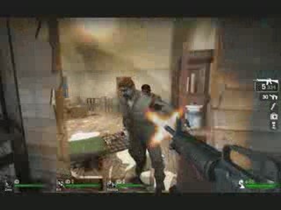 L4D : Arrêt de mort - Final dans le hangar 5/5