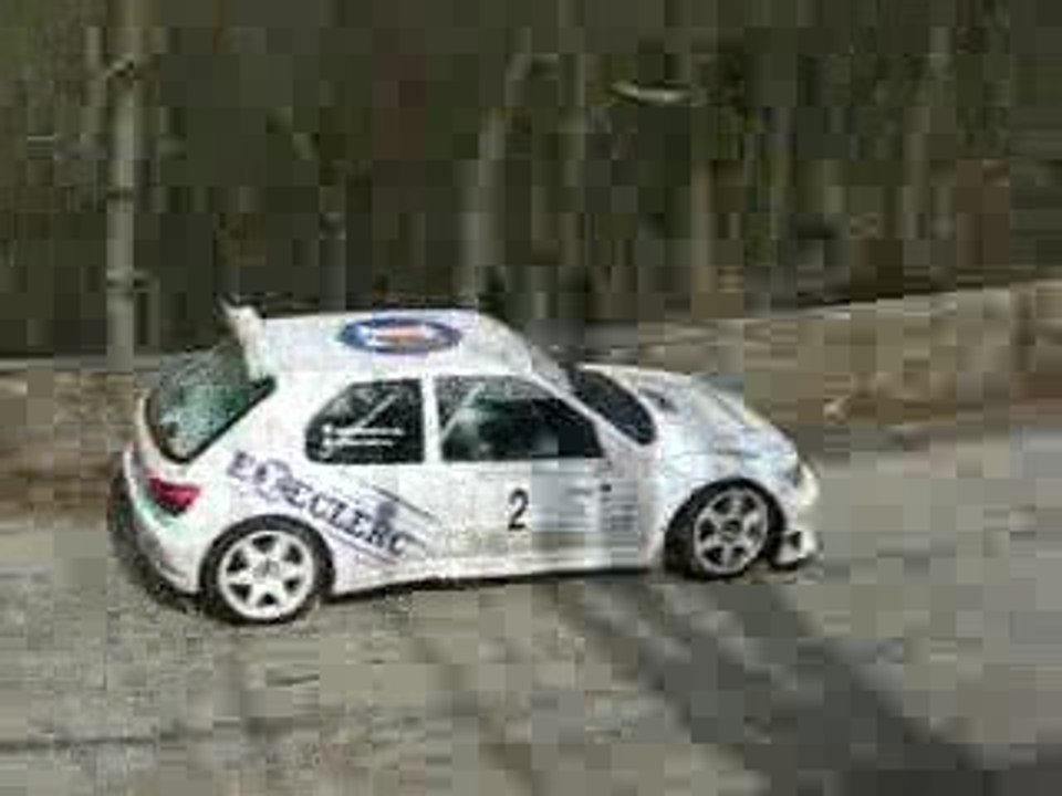 306 maxi rallye haut vivarais 2009