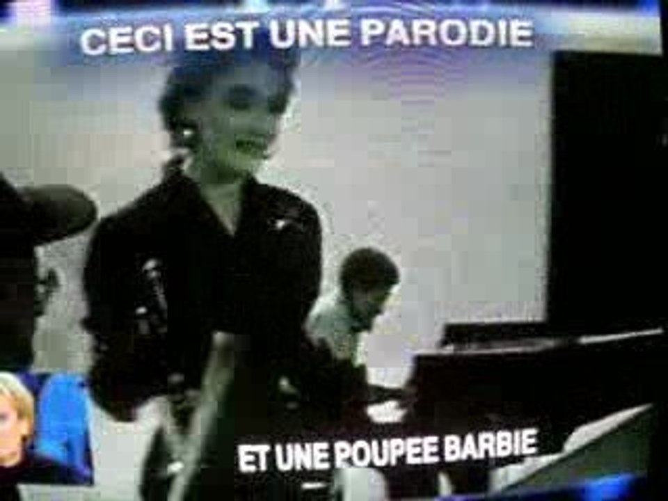 Parodie Patricia kaas a l'eurovision