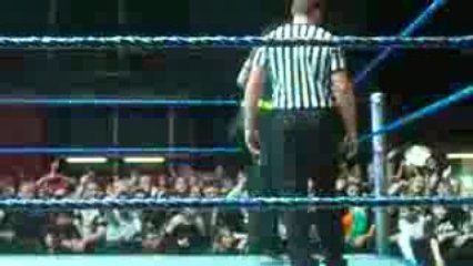 wwe smackdown à Geneve Entrée de jeff hardy