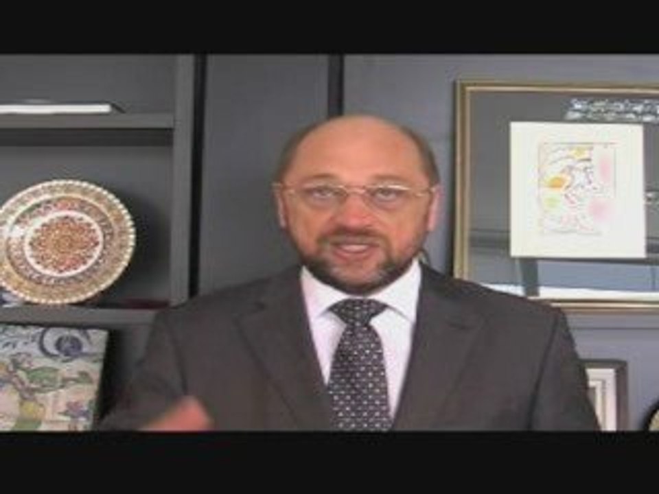 Ce que j'attends de l'Europe, par Martin Schulz