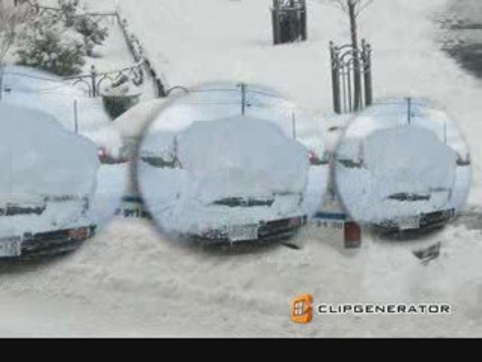 Snow fall