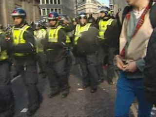 Police allegedly offer protester money to be informant