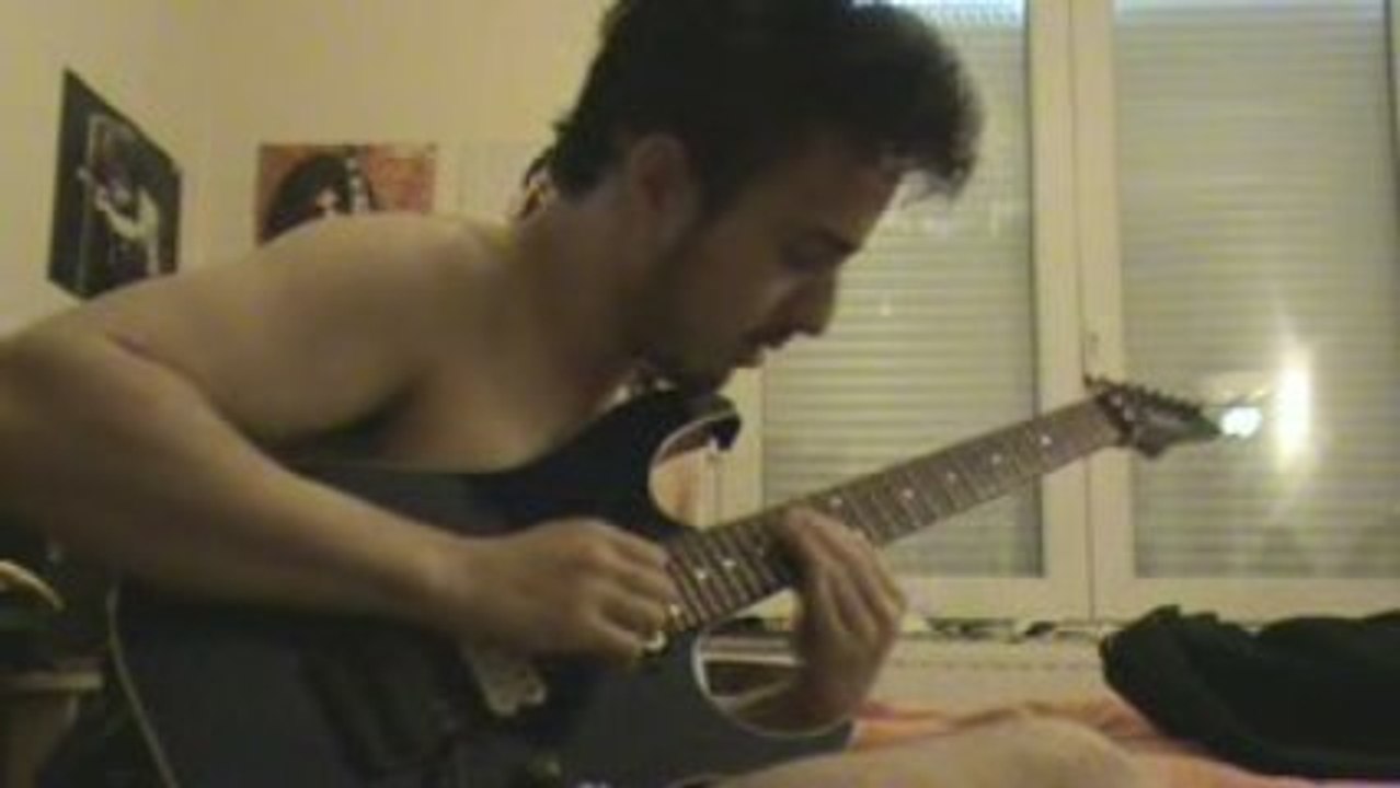 Jonas Gatto - Shred a funk track