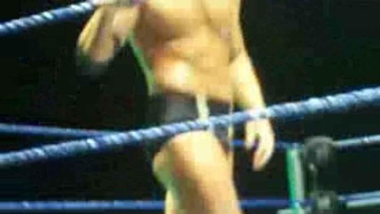 wwe smackdown à Geneve Entrée de cody rhodes et ted dibiase