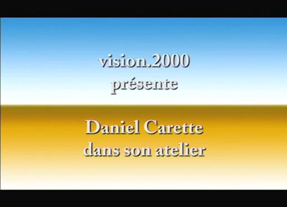 Daniel CARRETTE SCULPTEUR