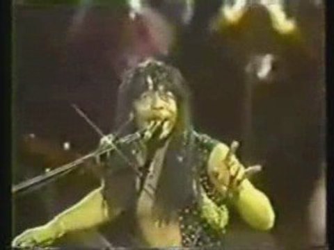 Rick James. Give It To Me Baby [Live.1982]