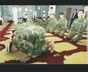 DES SOLDATS EN IRAK CONVERTIE A L'ISLAM