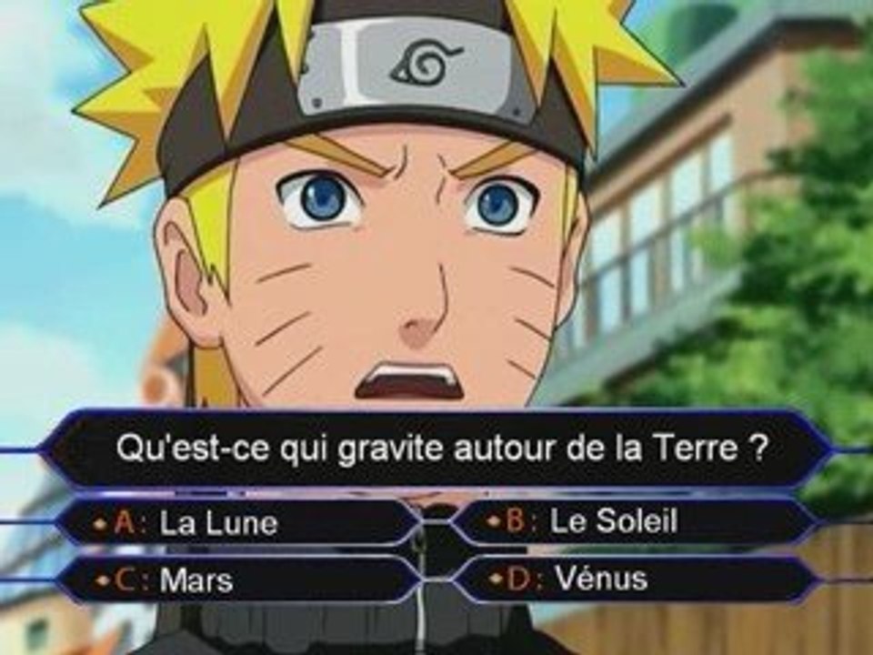 NARUTO PARODIE