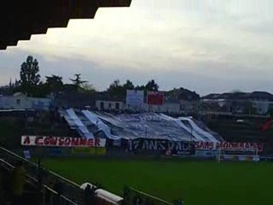 Tifo 17ans KDLB sco-boulogne