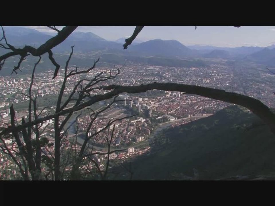 Plongée sur Grenoble