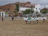 Cadetes. C.D. Talarrubias 1 - Puebla de Alcocer 2. penalty