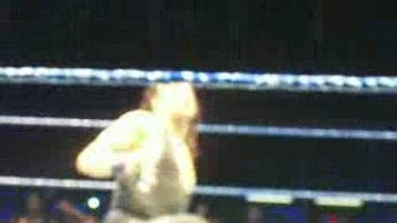 wwe smackdown  à Geneve:  victoire de HHH et undertaker