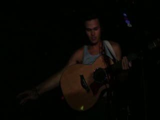 24.04.09 . Début du concert JUSTIN NOZUKA