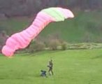 parapente test a 2 !!! 3eme jours