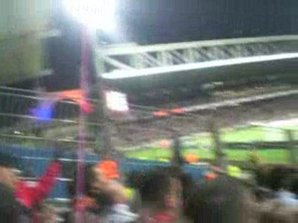 Lyon-PSG ALLEZ PARIS SAINT GERMAIN