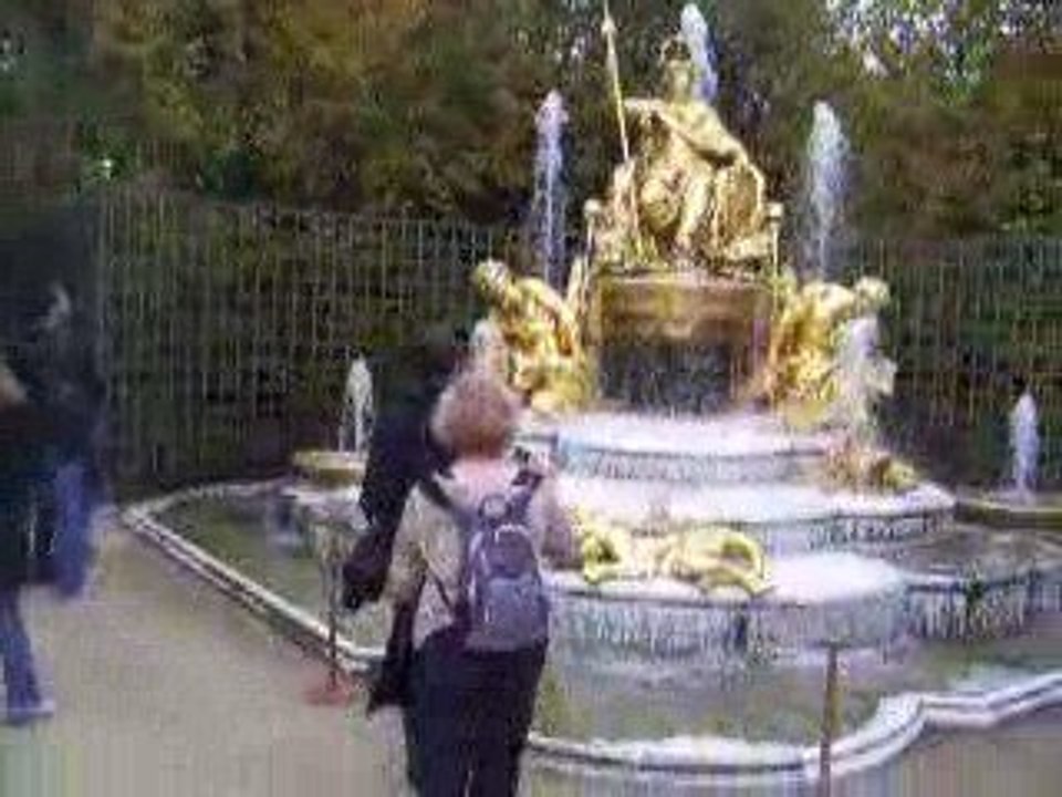 Bosquet de l'arc de Triomphe - château de Versailles