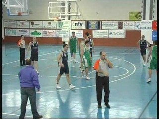 Baloncesto CB Navia - Calasanz ( Vuelta ) 2009
