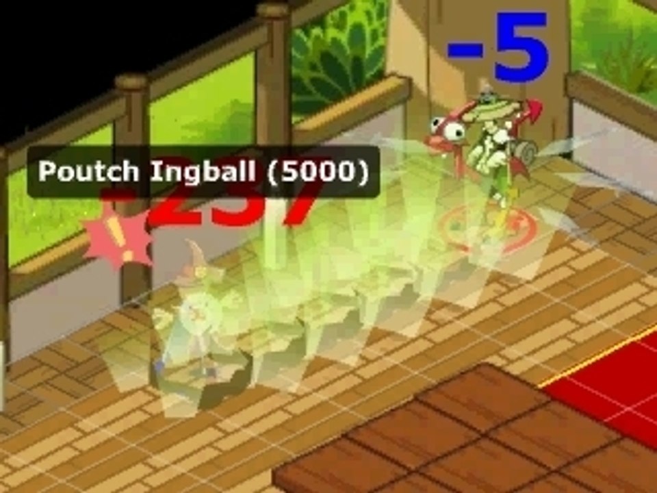 Iop terre lvl 90 dofus