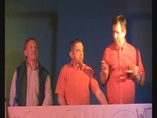 Solidarité masculine , spectacle de l'amicale  Tafouillottes