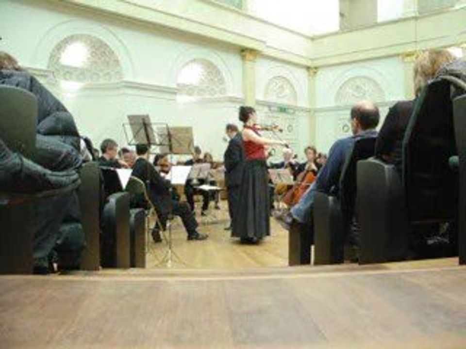 Vivaldi : Concerto l'Amoroso mvt 1
