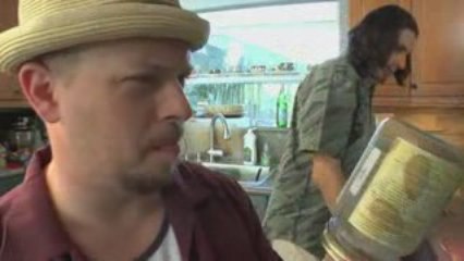 The Green Orange #1 - Recycle, Reduce, Reuse.