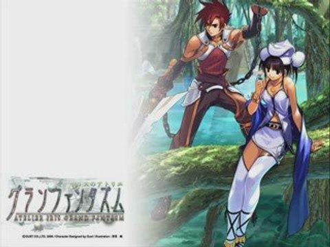 Dance of the Spirits - Atelier Iris Grand Fantasm OST