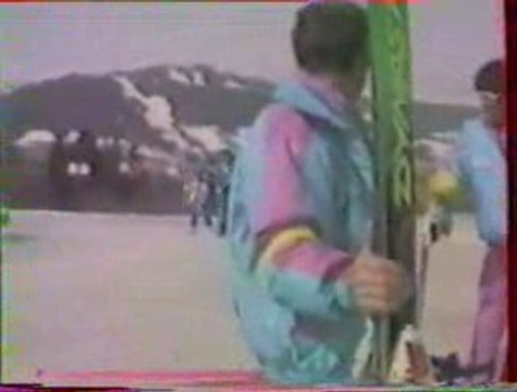 Classe de Neige Bartavelles Mars 1990 à Megêve video 1