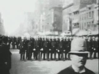 Thomas Edison - 1897 - Buffalo Police on Parade -