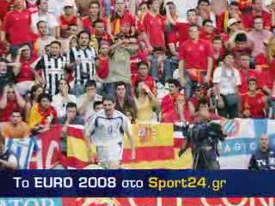 Dailymotion ... Euro 2008 Song of Greece